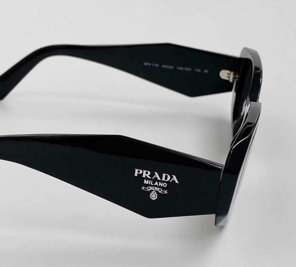 Prada × Streetwear × Vintage PRADA Black Runway S… - image 6