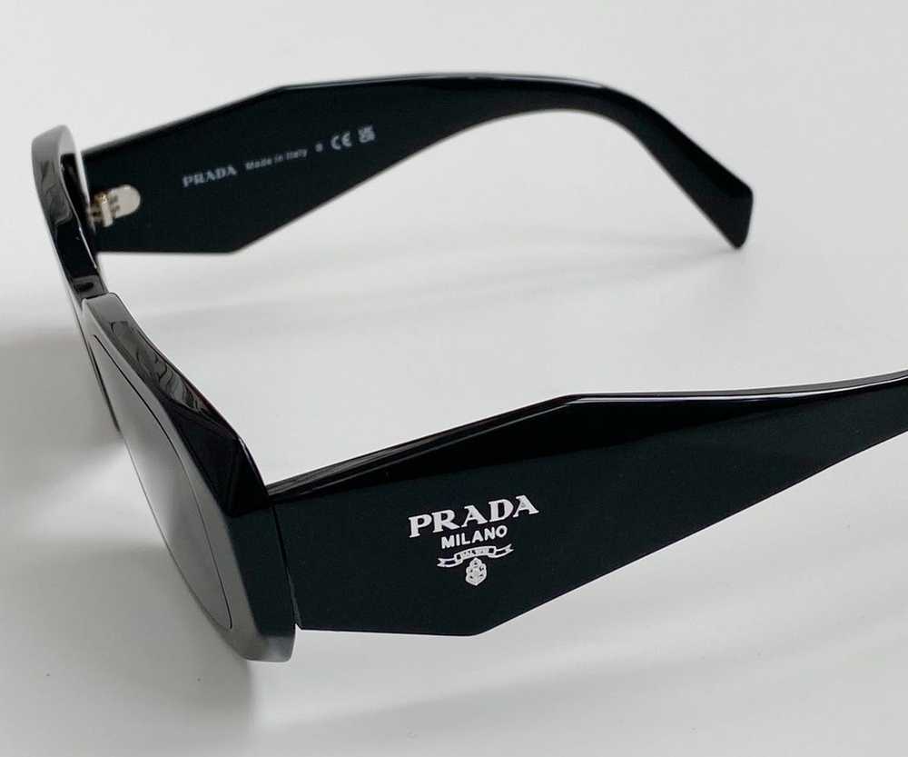 Prada × Streetwear × Vintage PRADA Black Runway S… - image 7