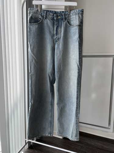 Ksubi Straight Leg Light Washed Jeans 32x32