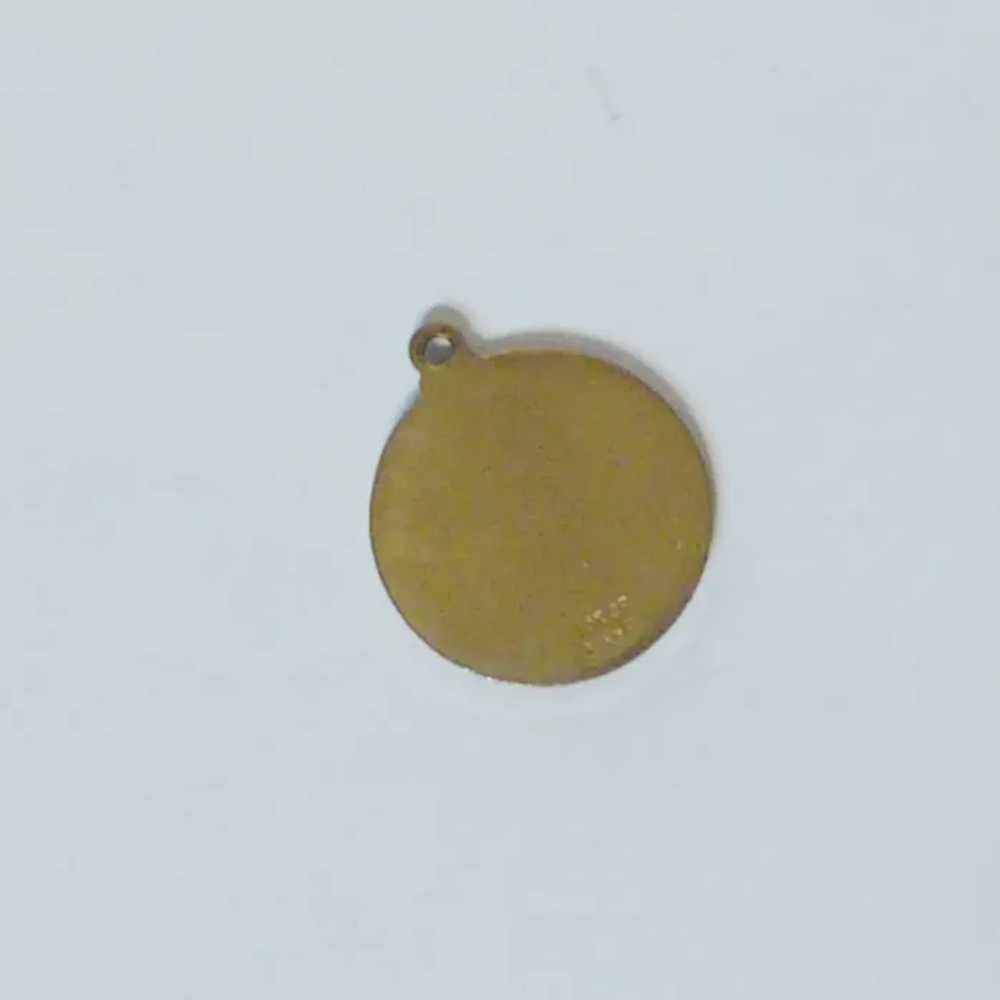 Gold Filled Bicentennial Charm - image 3