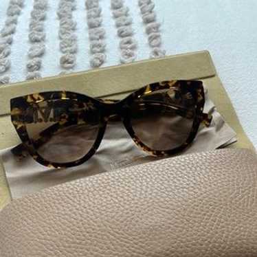Max Mara Cat Eye Sunglasses - Gem