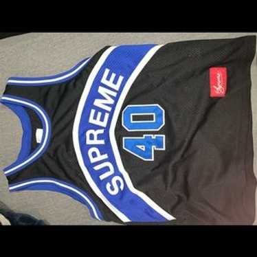 Supreme basketball jersey - Gem