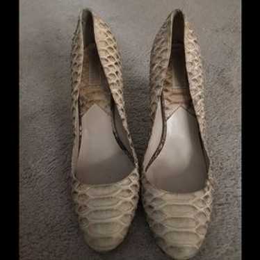 Michaels Kors Collection Python Snake Pumps - image 1