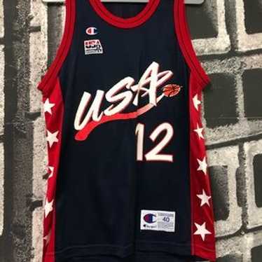ウェア 90's champion DREAM TEAM #12 Stockton ウェア 90's champion DREAM TEAM #12 Stockton ウェア 90's