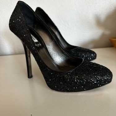 Miu Miu - Size 7 1/2 Black Sequence Pumps - image 1