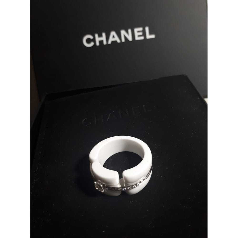 Chanel Ultra white gold ring - image 4