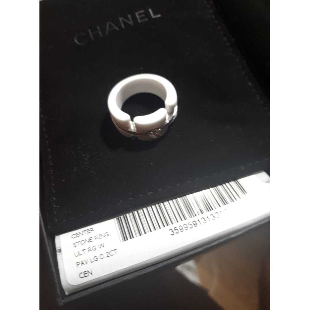 Chanel Ultra white gold ring - image 5