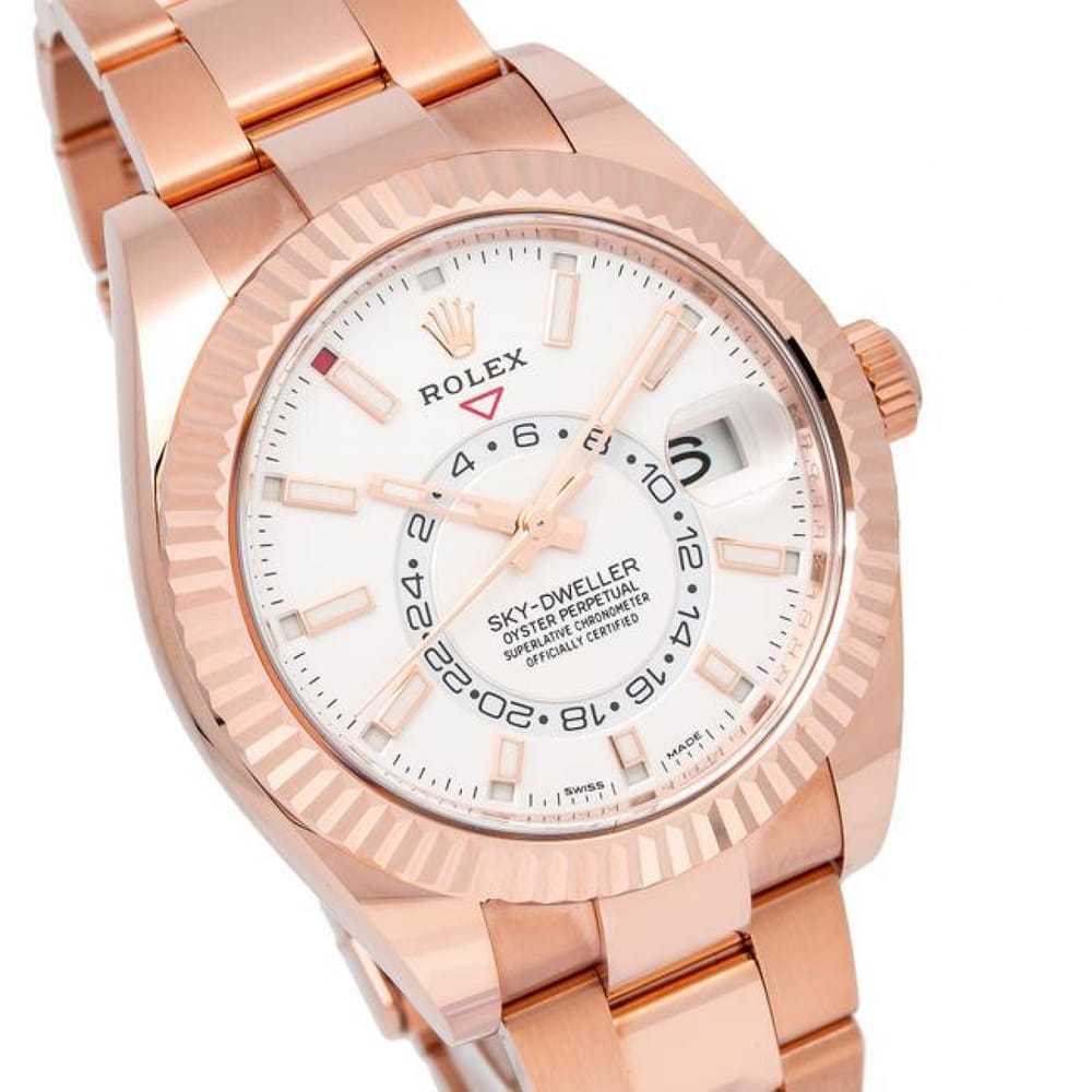 Rolex Pink gold watch - image 2