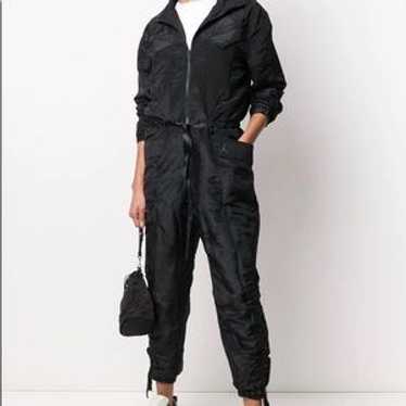 【JORDAN】future flight jump suit black Amazon.com: Jordan WOMEN'S FUTURE CATSUIT (MEDIUM