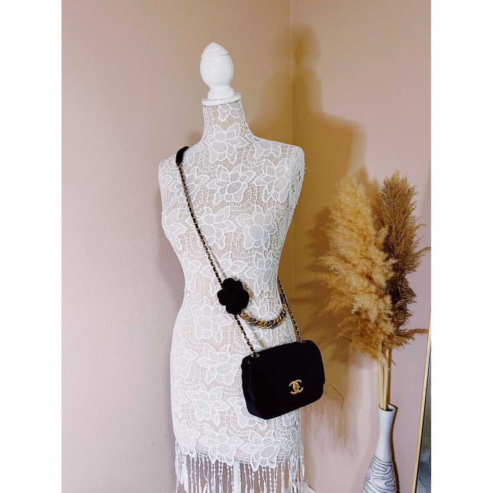 Chanel Velvet handbag - image 5