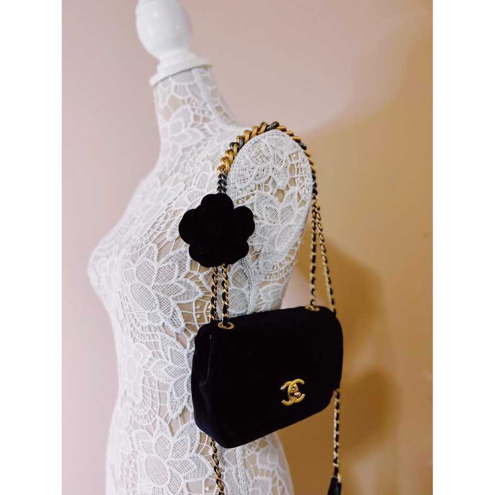 Chanel Velvet handbag - image 6