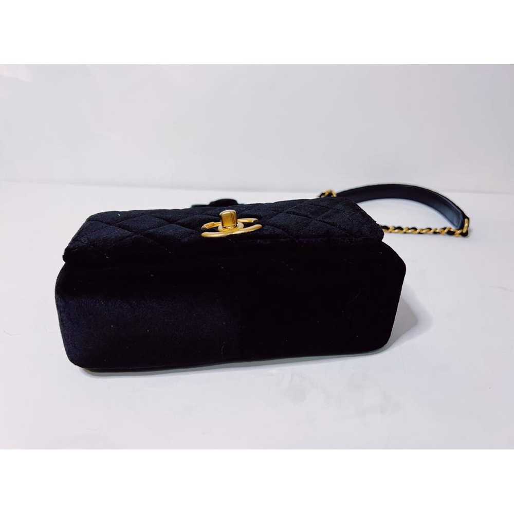 Chanel Velvet handbag - image 8