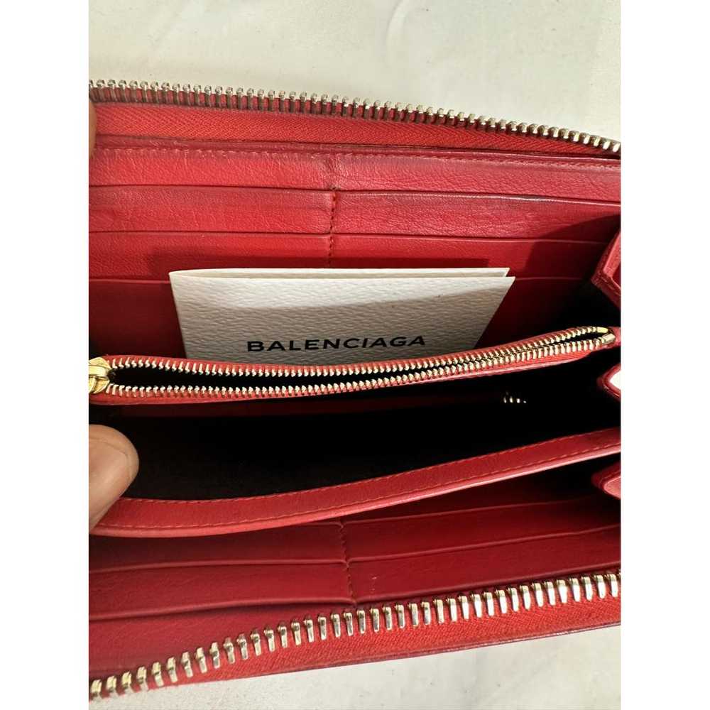 Balenciaga Leather wallet - image 5