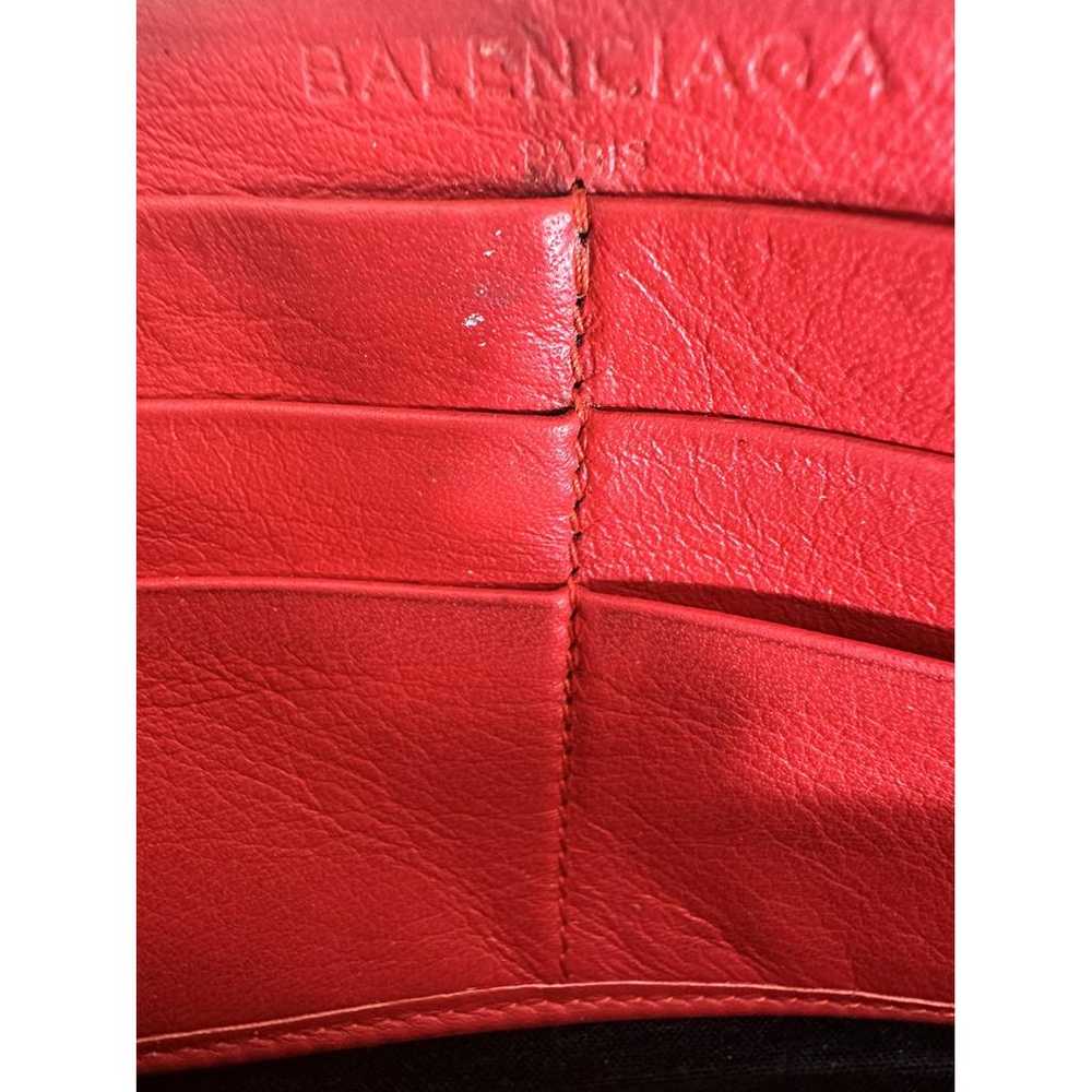 Balenciaga Leather wallet - image 8