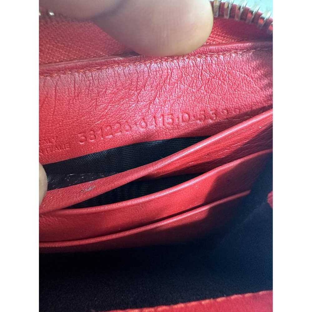 Balenciaga Leather wallet - image 9