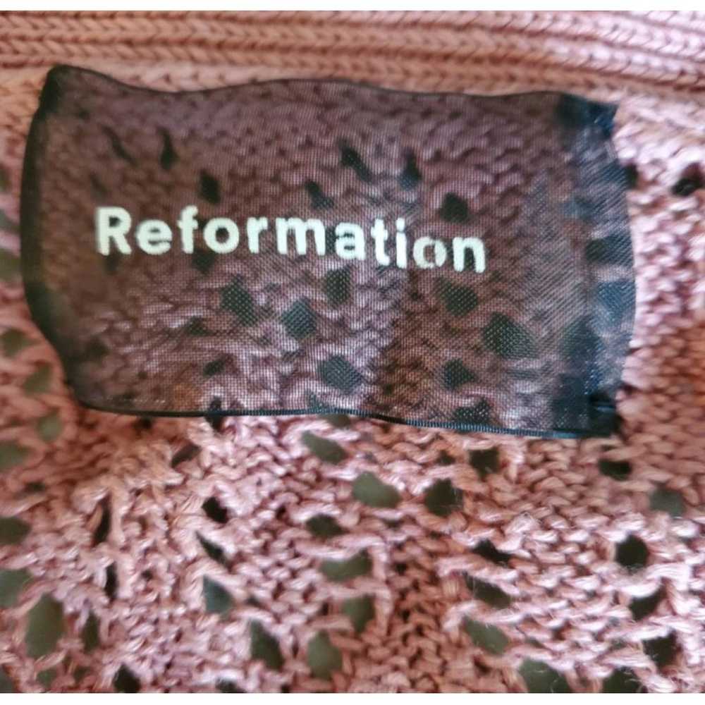 Reformation Linen cardigan - image 9