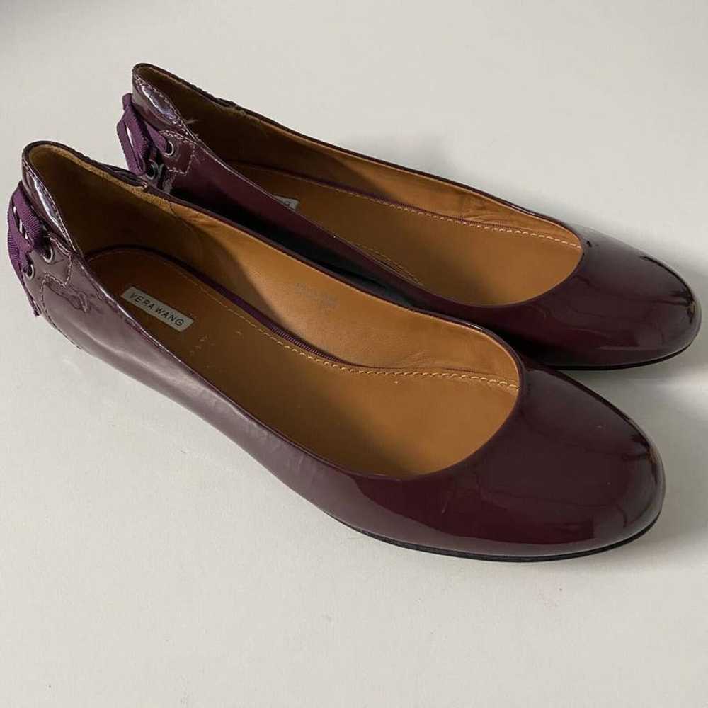 Vera Wang Leather ballet flats - image 2