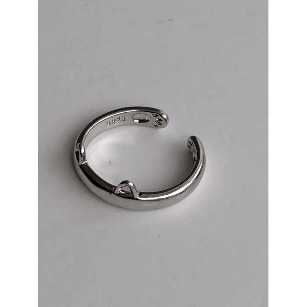 Le Bon Marché Silver ring - image 3