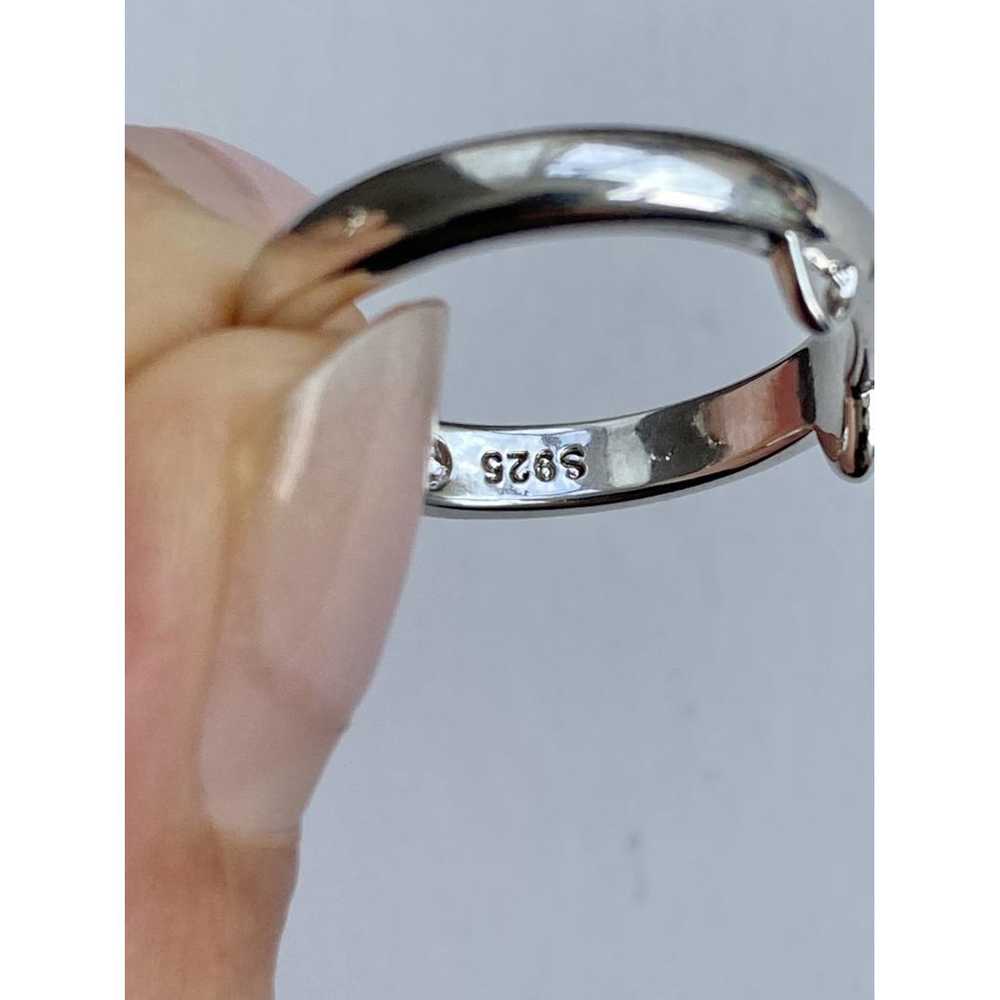 Le Bon Marché Silver ring - image 6