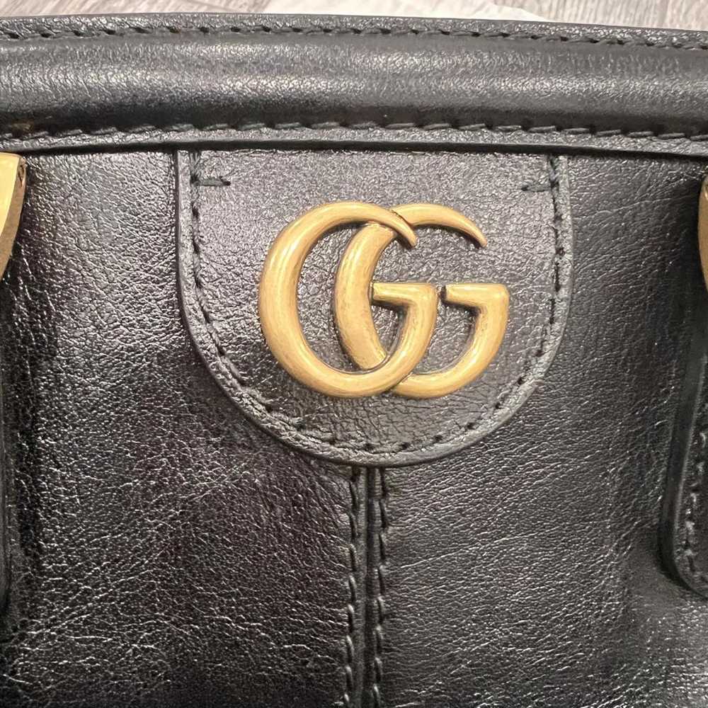 Gucci Re(belle) leather crossbody bag - image 4