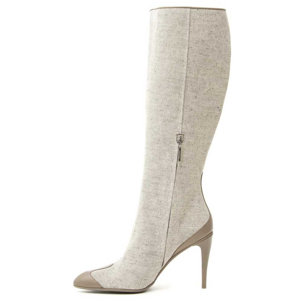 Max Mara Cloth boots - image 2