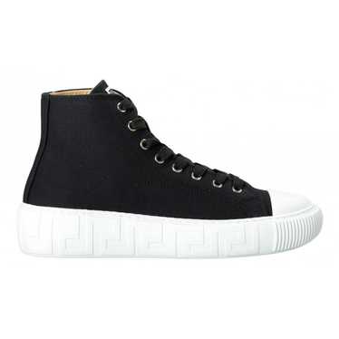 Versace Cloth high trainers - image 1
