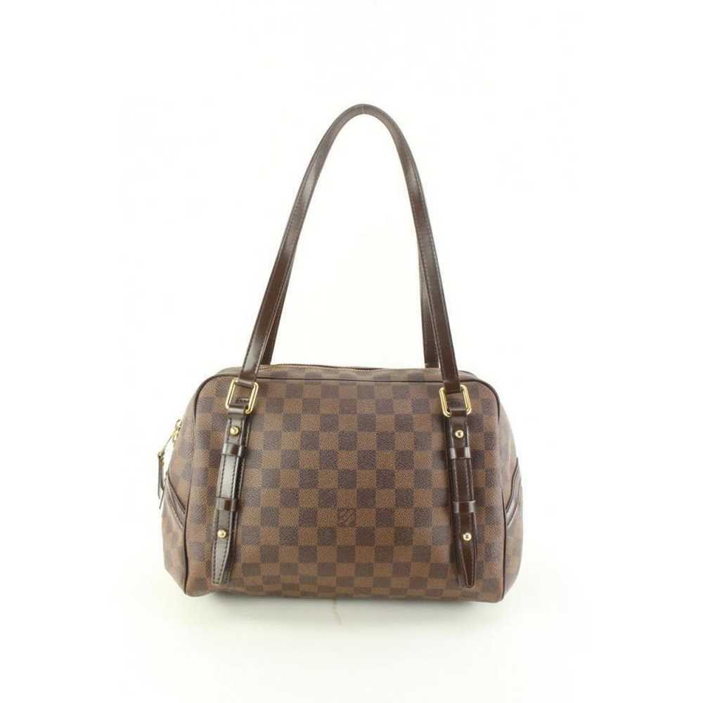 Louis Vuitton Rivington patent leather handbag - image 12