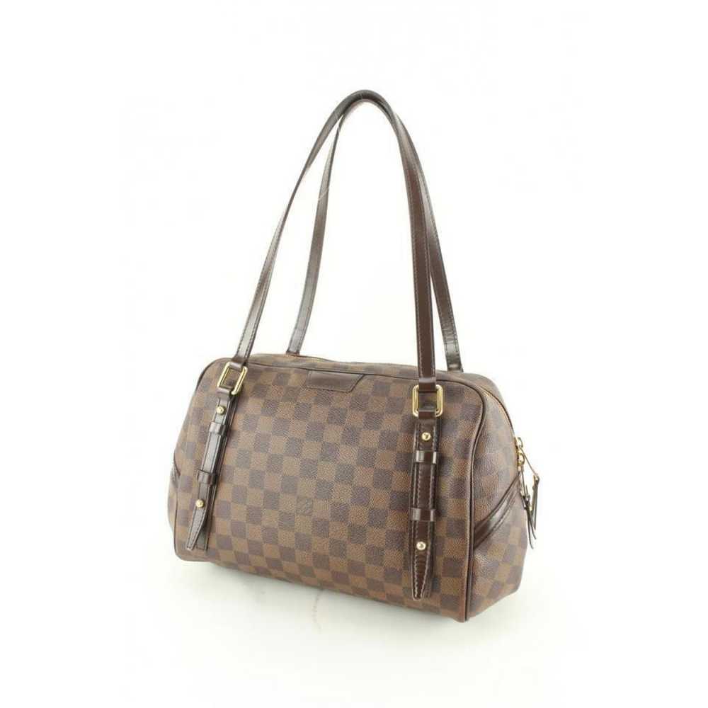 Louis Vuitton Rivington patent leather handbag - image 4