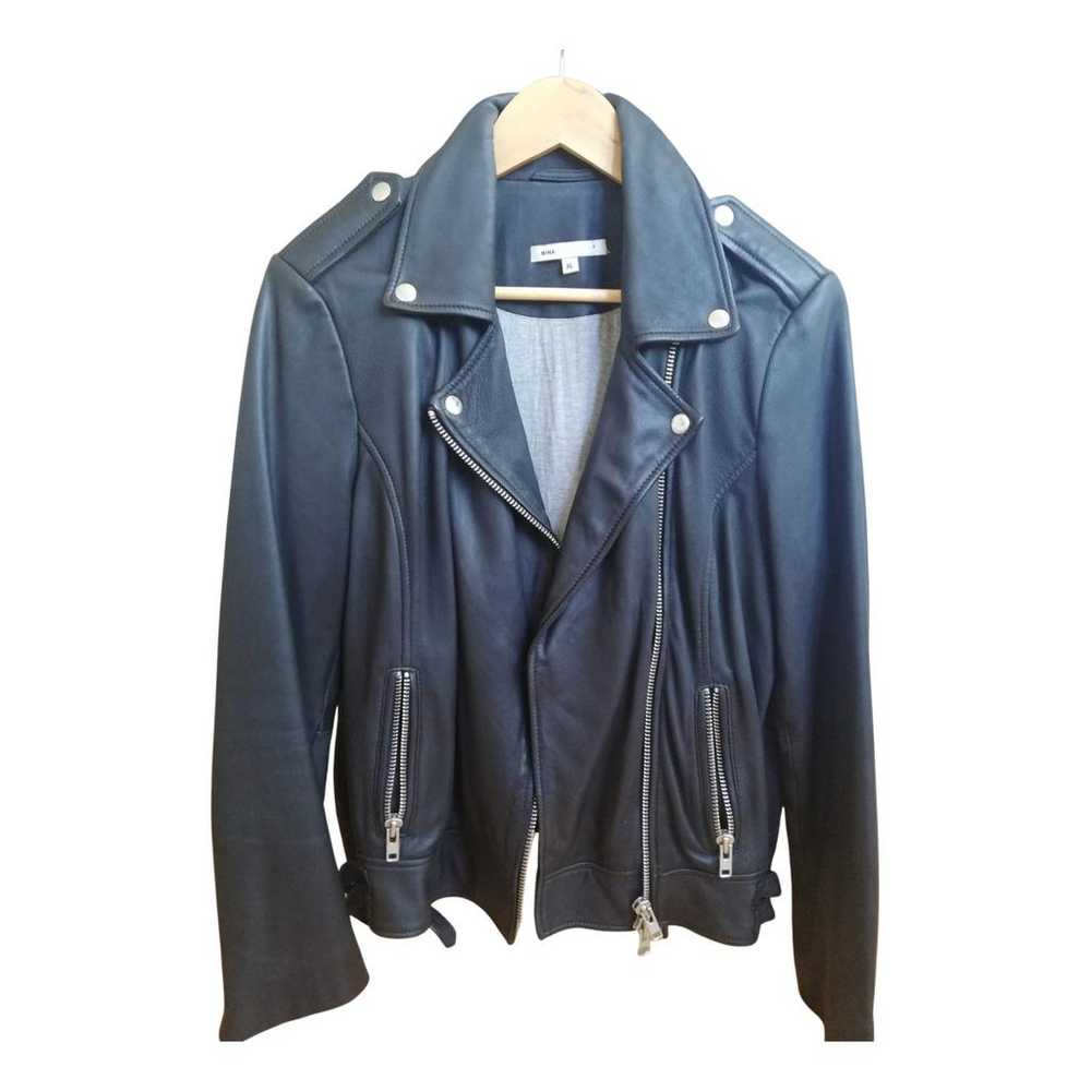 Nina Kauffmann Leather jacket - image 1