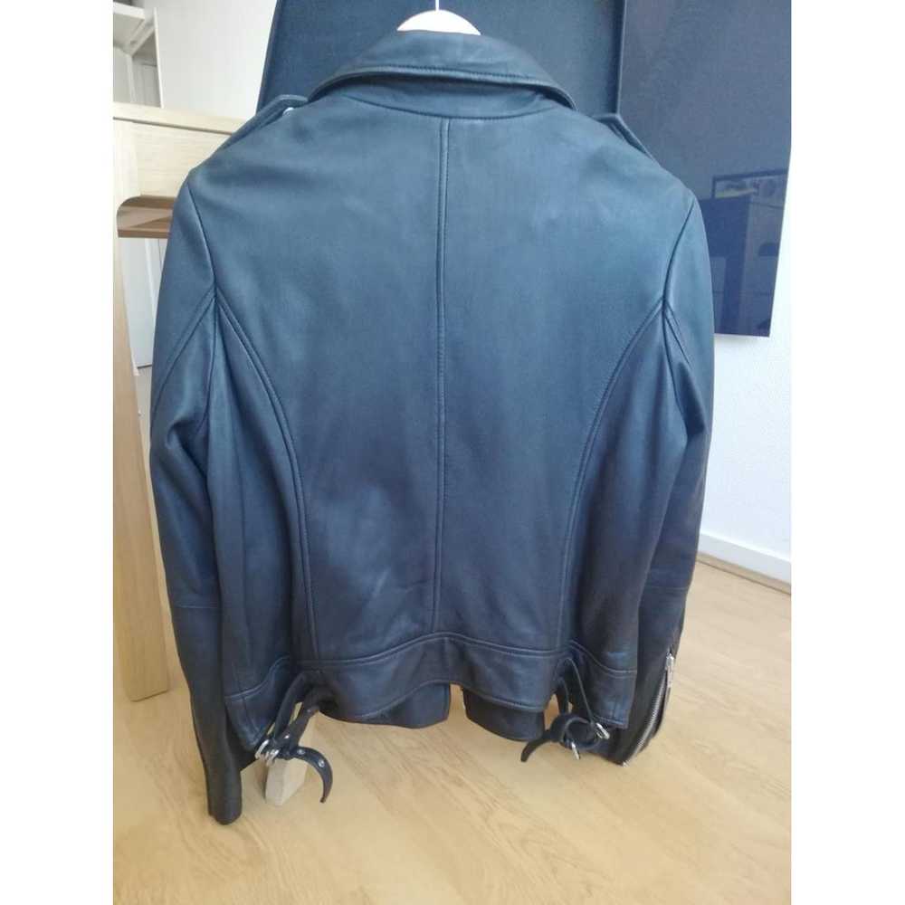Nina Kauffmann Leather jacket - image 2