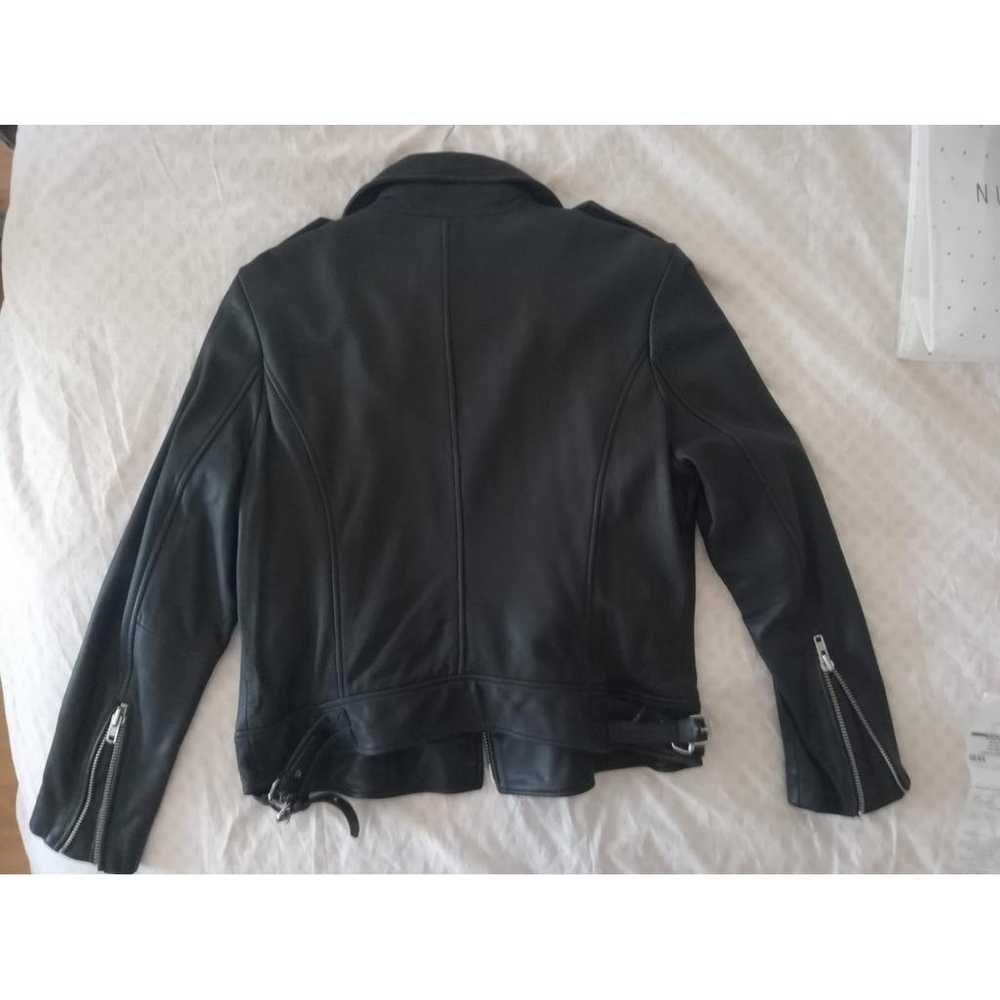 Nina Kauffmann Leather jacket - image 4