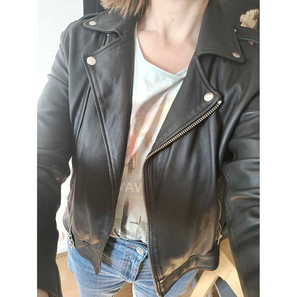 Nina Kauffmann Leather jacket - image 6
