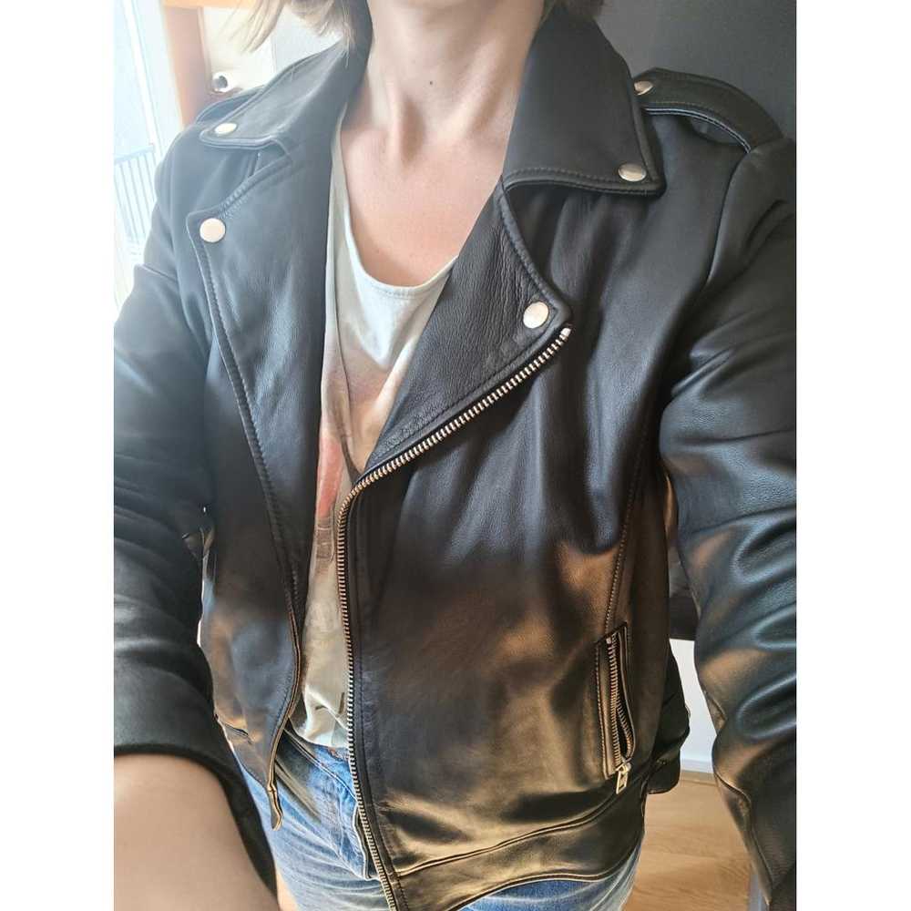 Nina Kauffmann Leather jacket - image 8