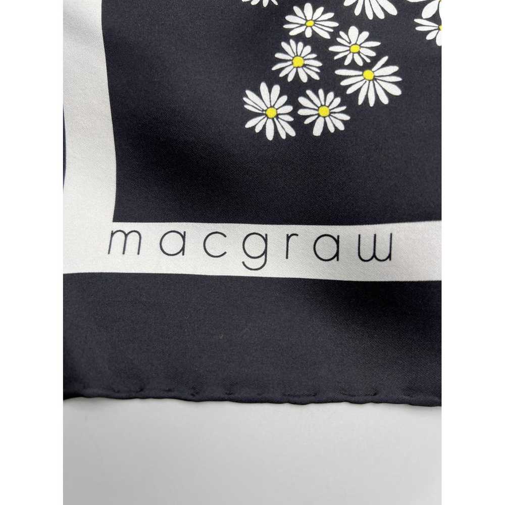 Macgraw Silk scarf - image 2