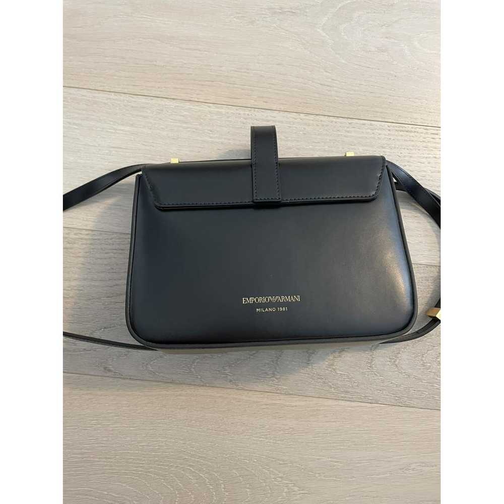 Emporio Armani Leather crossbody bag - image 6