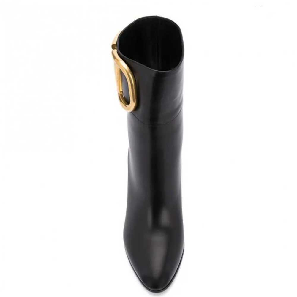 Valentino Garavani Leather ankle boots - image 2