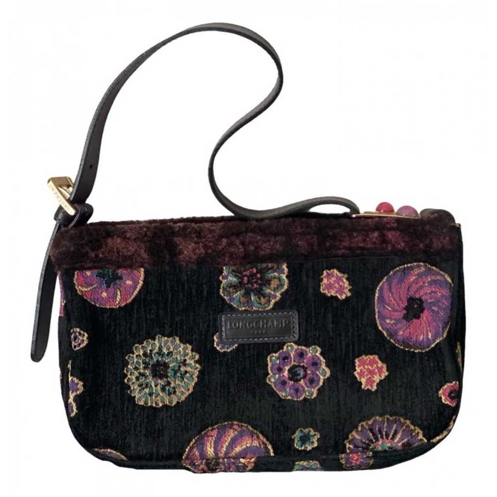 Longchamp Mademoiselle tweed handbag - image 1