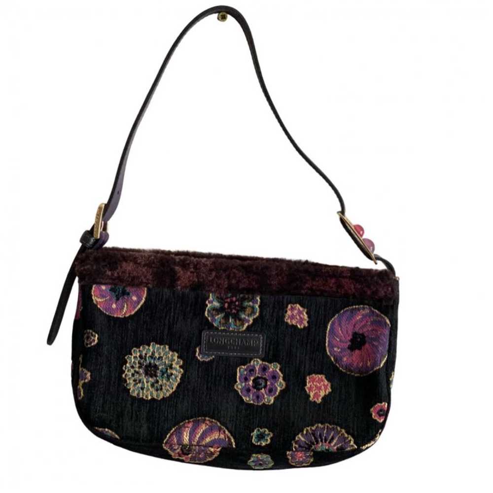 Longchamp Mademoiselle tweed handbag - image 2