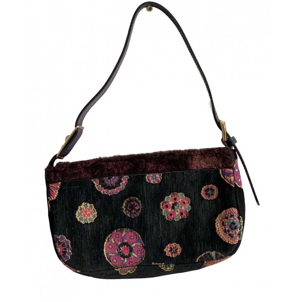 Longchamp Mademoiselle tweed handbag - image 3