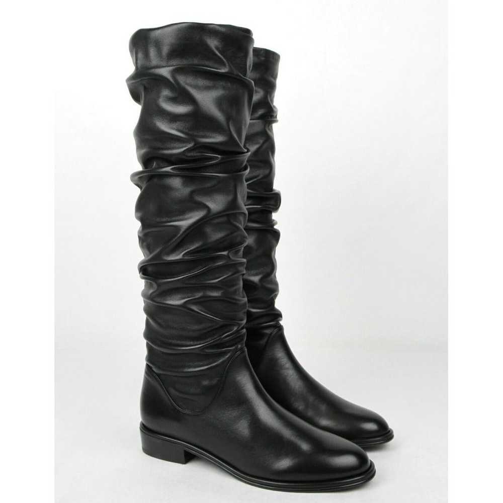 Stuart Weitzman Leather boots - image 2