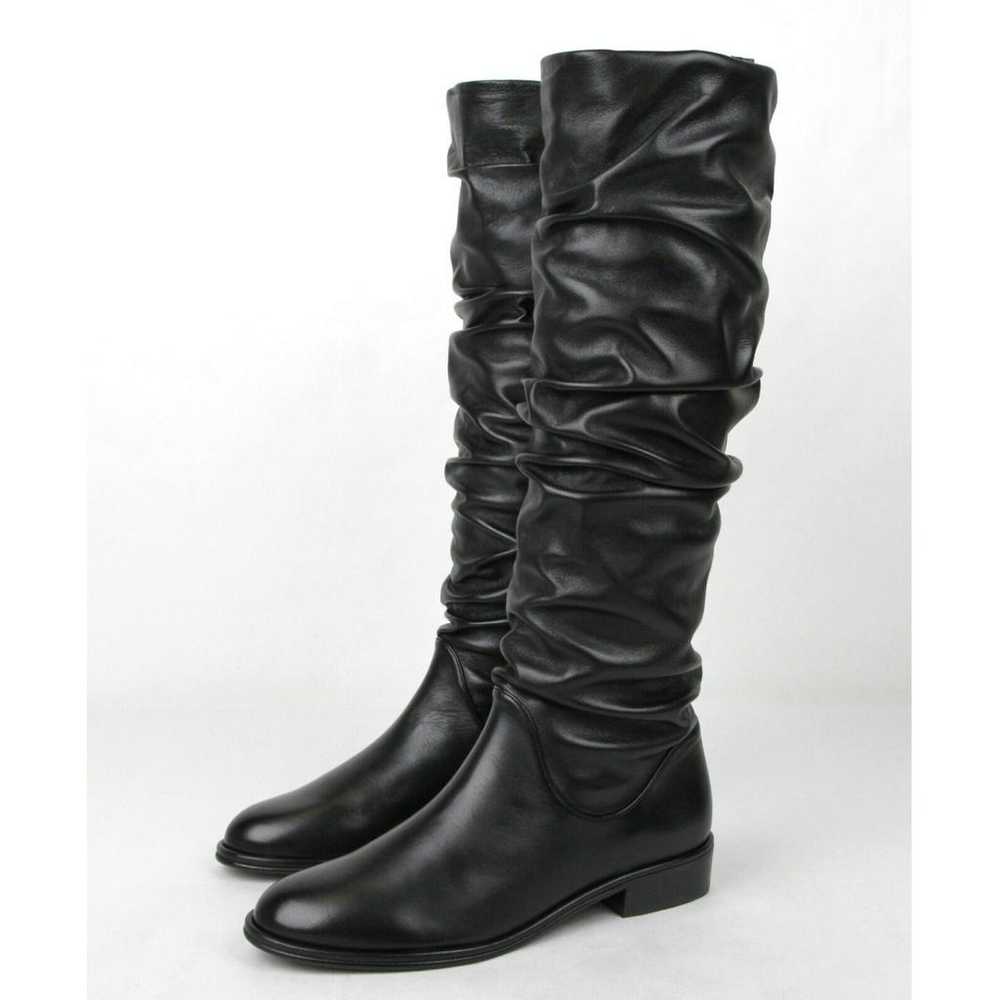 Stuart Weitzman Leather boots - image 4