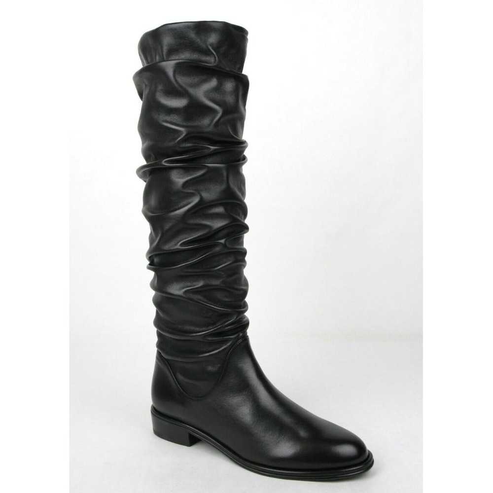 Stuart Weitzman Leather boots - image 7