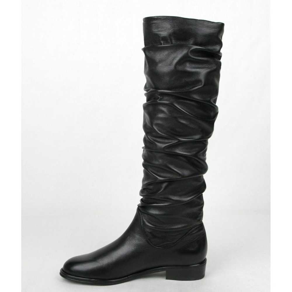 Stuart Weitzman Leather boots - image 9