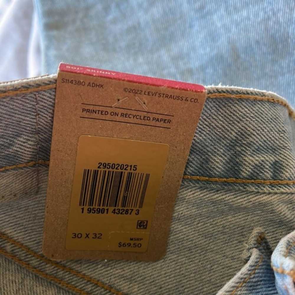 Levi's 501 straight jeans - image 8