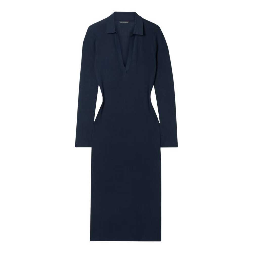 James Perse Linen mid-length dress - image 1