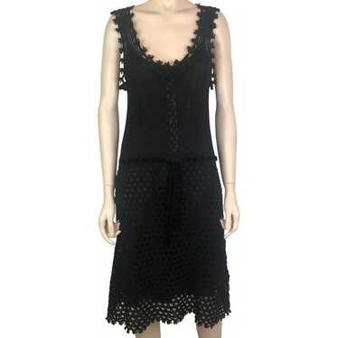 Moschino Lace mid-length dress - image 1