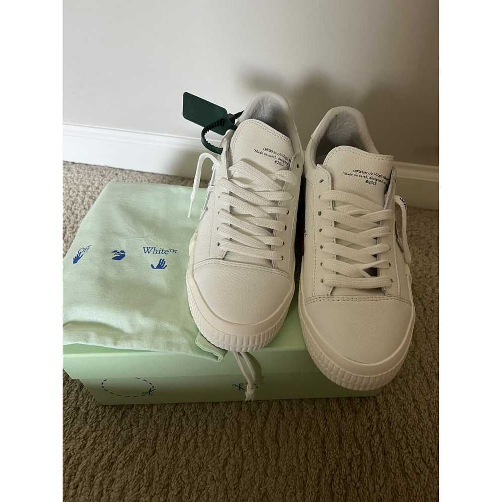 Off-White Leather trainers - image 5