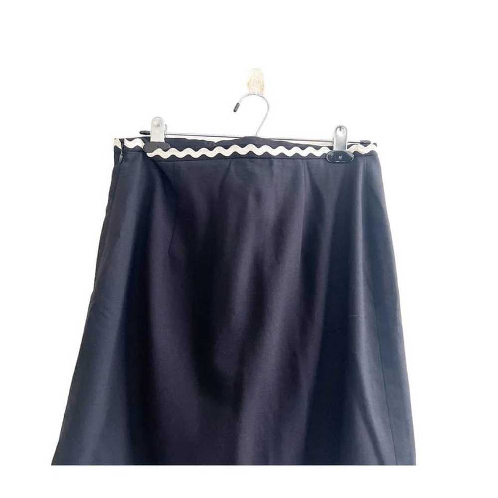 Moschino Cheap And Chic Wool mini skirt - image 3