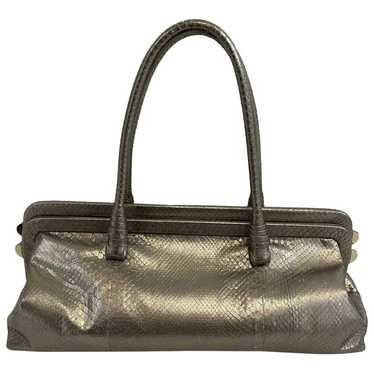 Bottega Veneta Exotic leathers handbag - image 1