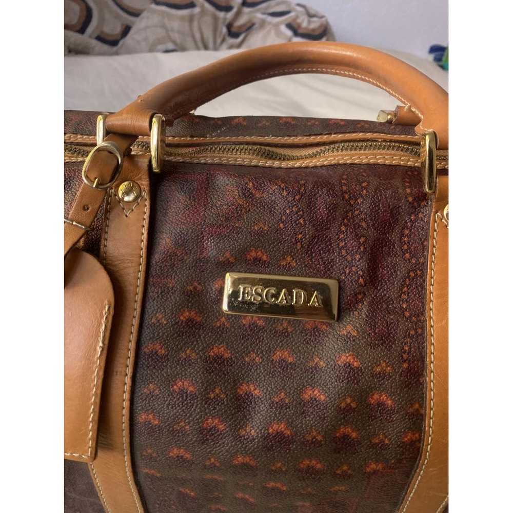 Escada Cloth 48h bag - image 3